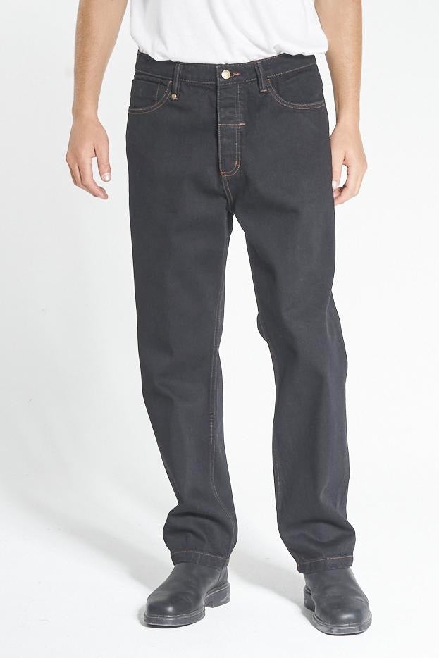 Slacker Denim Jean - Deep Black