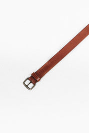 Wide Leather Belt