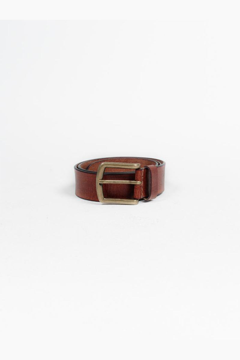 Wide Leather Belt
