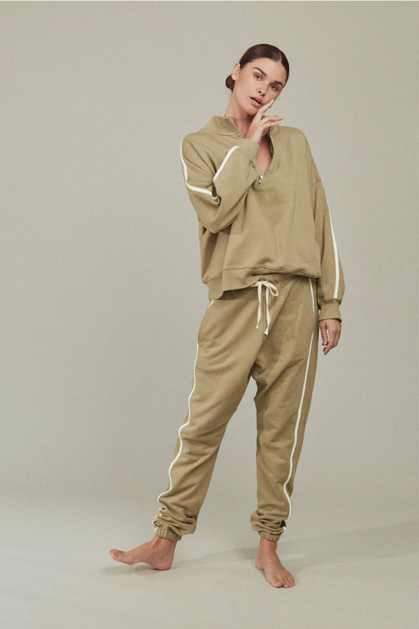 Tahoe French Terry Sweatpant - Sage