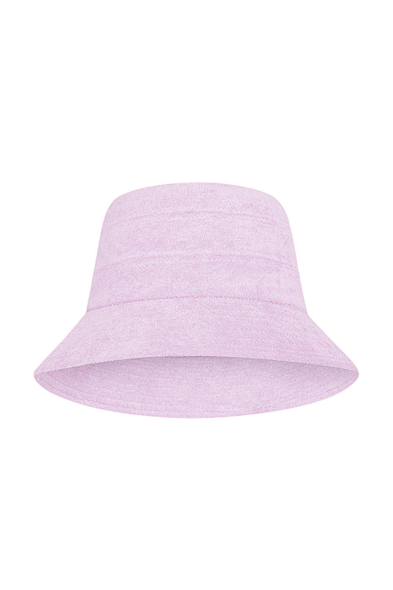 Terry Bucket Hat - Orchid