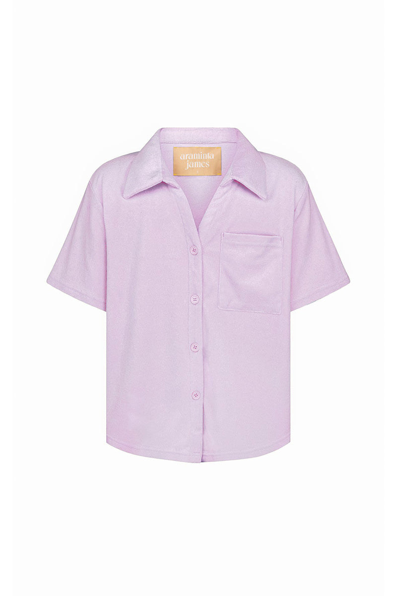 Terry Shirt - Orchid