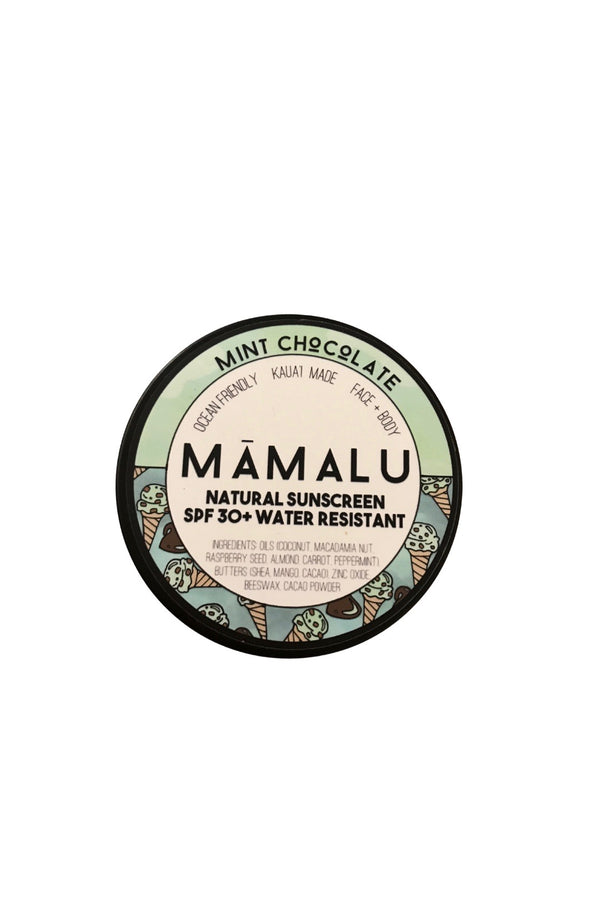 Natural Sunscreen SPF 30 Mint Chocolate