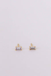 Baguette Lilac Stud