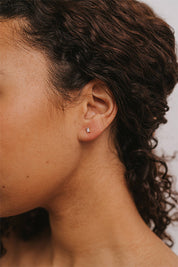 Baguette Lilac Stud