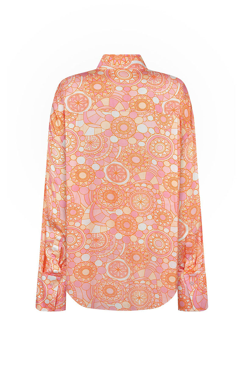Capri Silky Shirt
