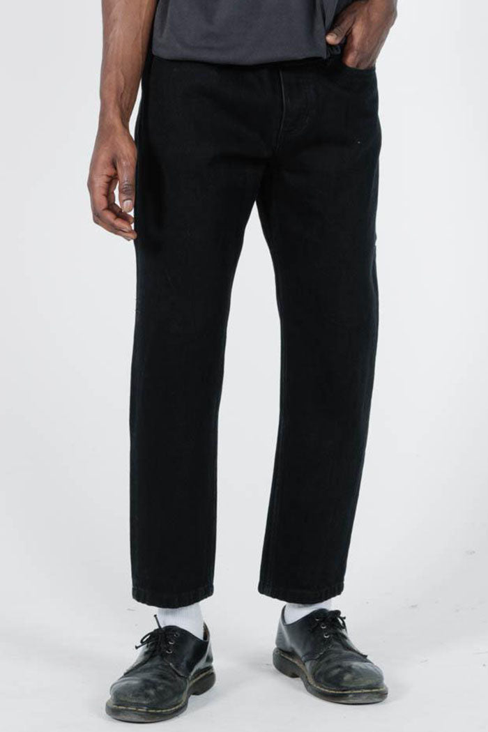 Chopped Denim Jean