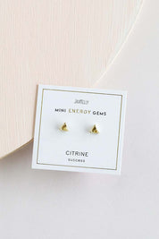 Citrine Mini Energy Gems