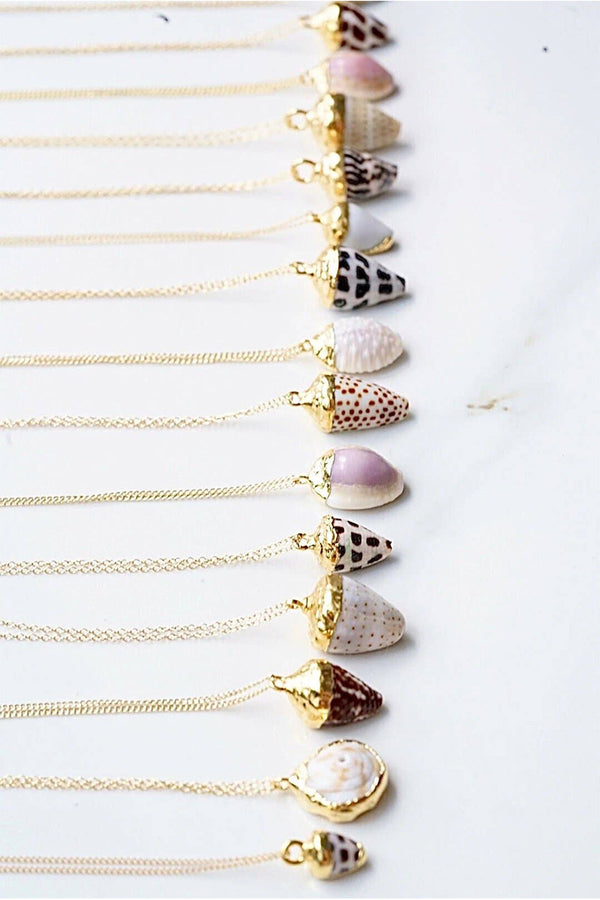 Hawaiian Seashell Necklace Multi-Color