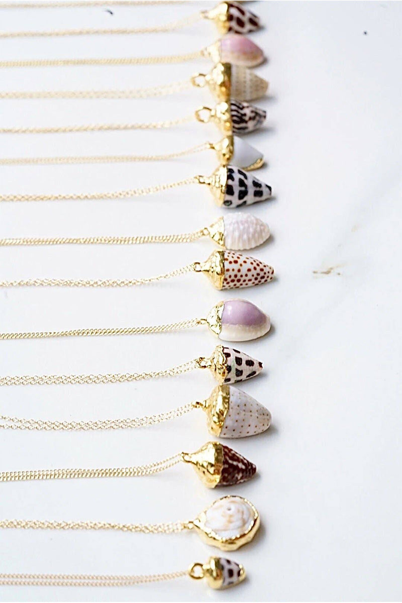 Hawaiian Seashell Necklace White