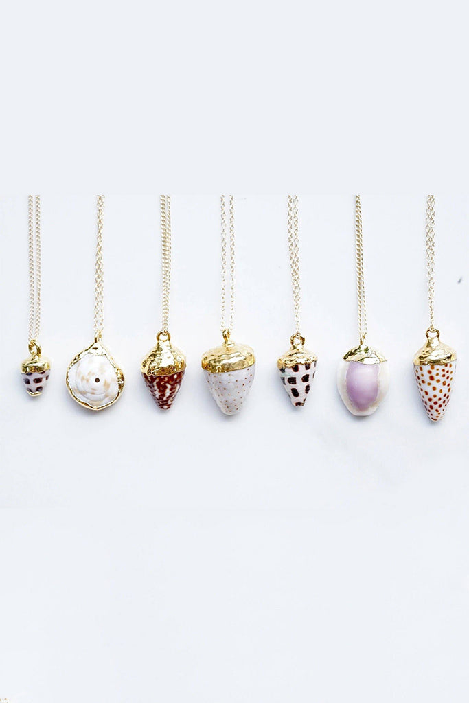 Hawaiian seashell necklace sale