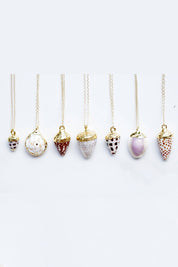Hawaiian Seashell Necklace White
