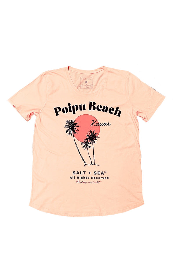 Poipu Beach Tee