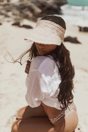 Straw Visor