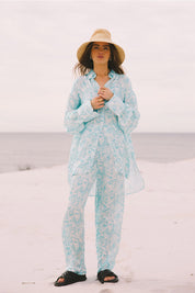 La Mer Silky Shirt