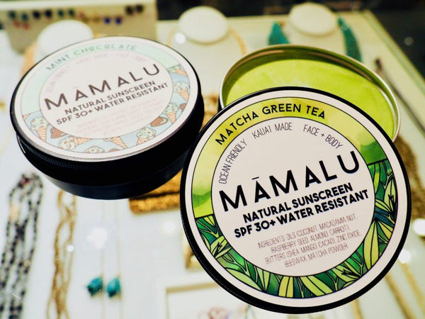 Natural Sunscreen SPF 30 Liliko'i