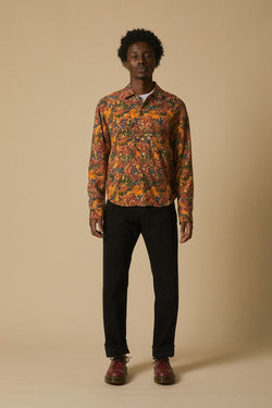 Marbleized LS Shirt