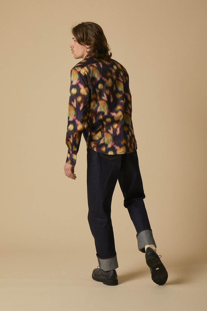 Midnight Blur LS Shirt