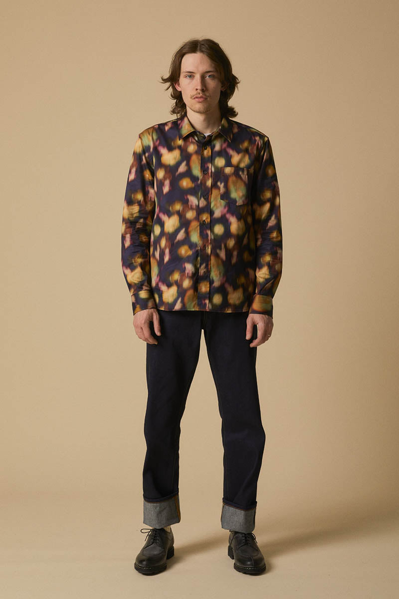 Midnight Blur LS Shirt