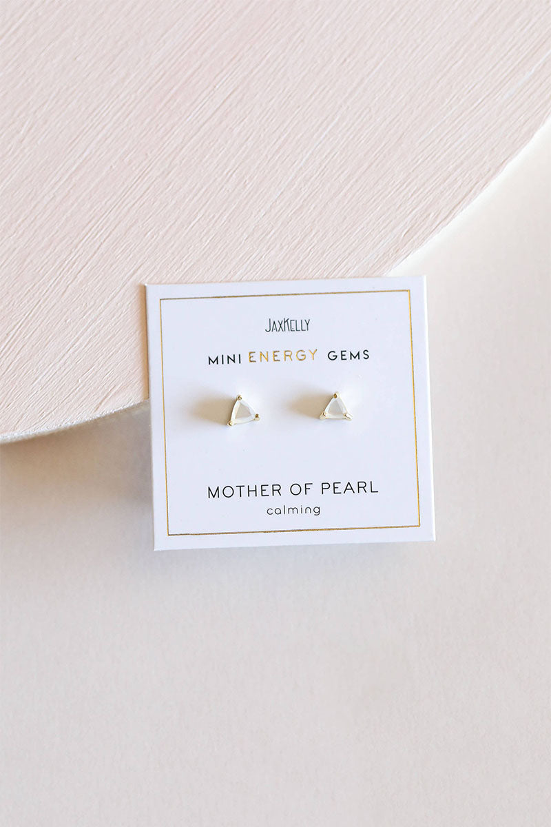 Mini Energy Gem - Mother of Pearl