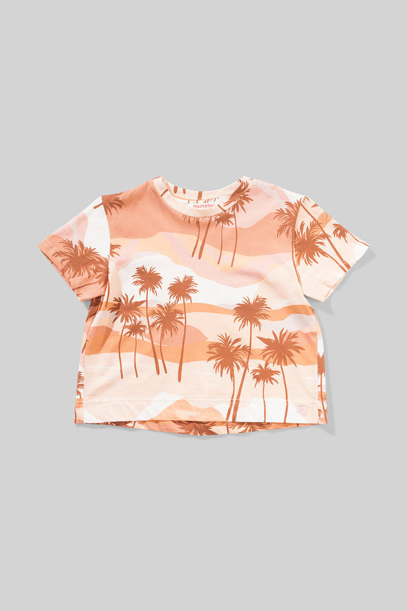Dunes Tee - Rising Sun