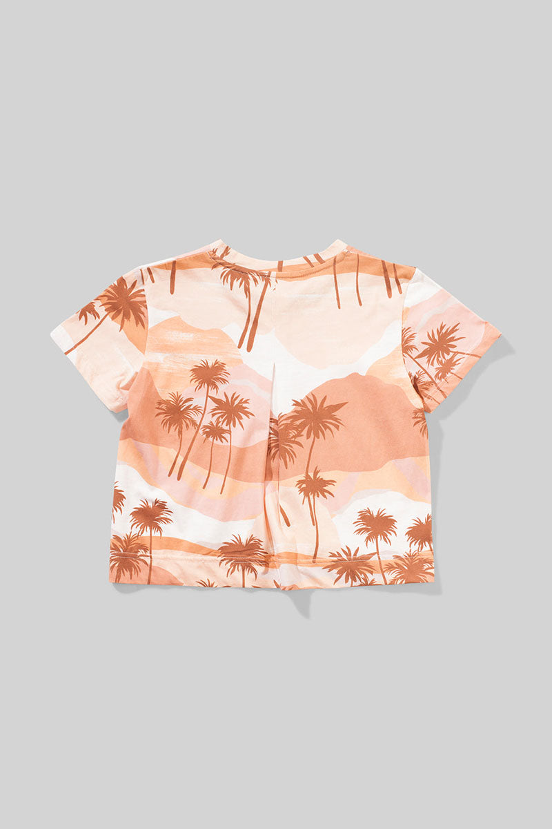 Dunes Tee - Rising Sun