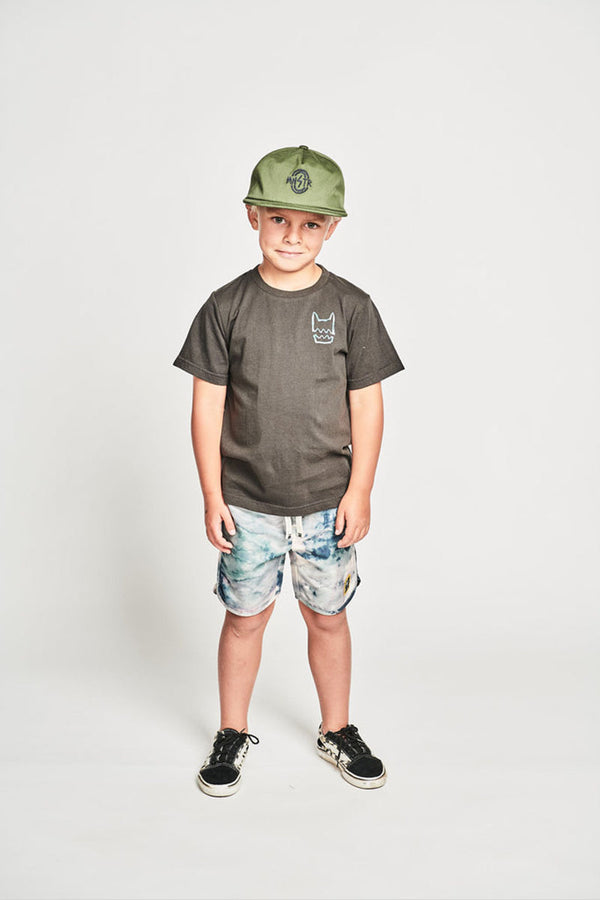 Thrill Spill BShort - Green Dye