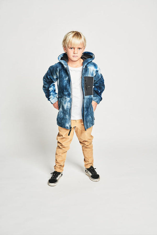 Toast Jacket - Blue Dye