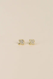 Pave Mushroom Stud