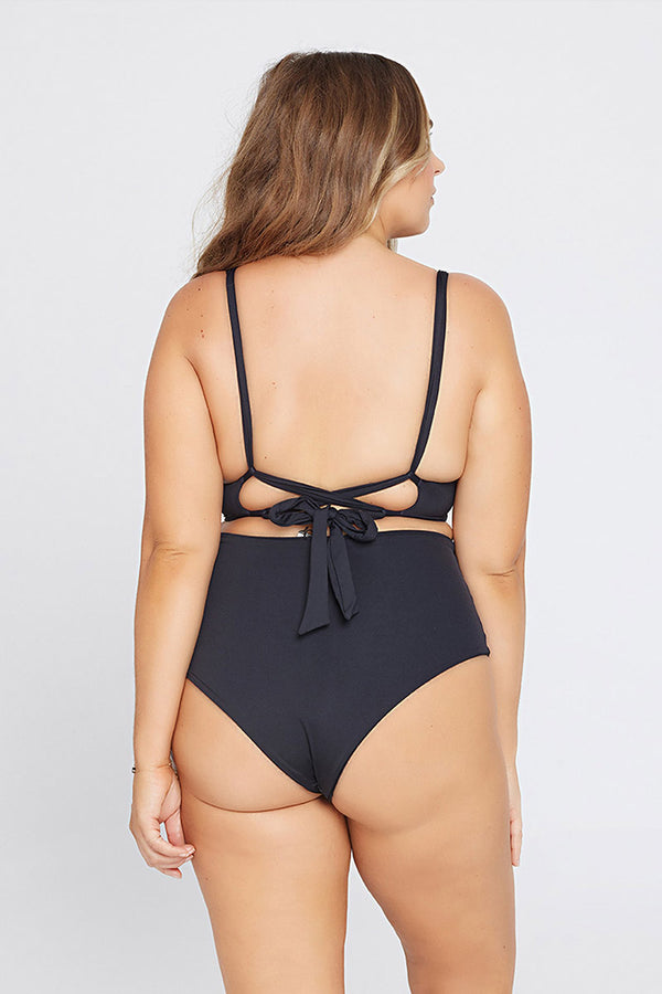 Portia Bottom -Black