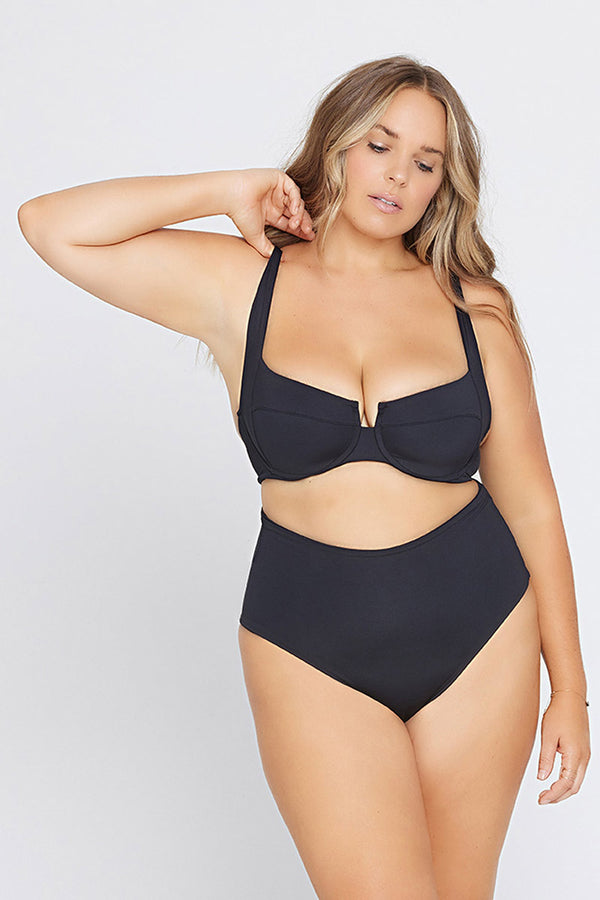 Portia Bottom -Black