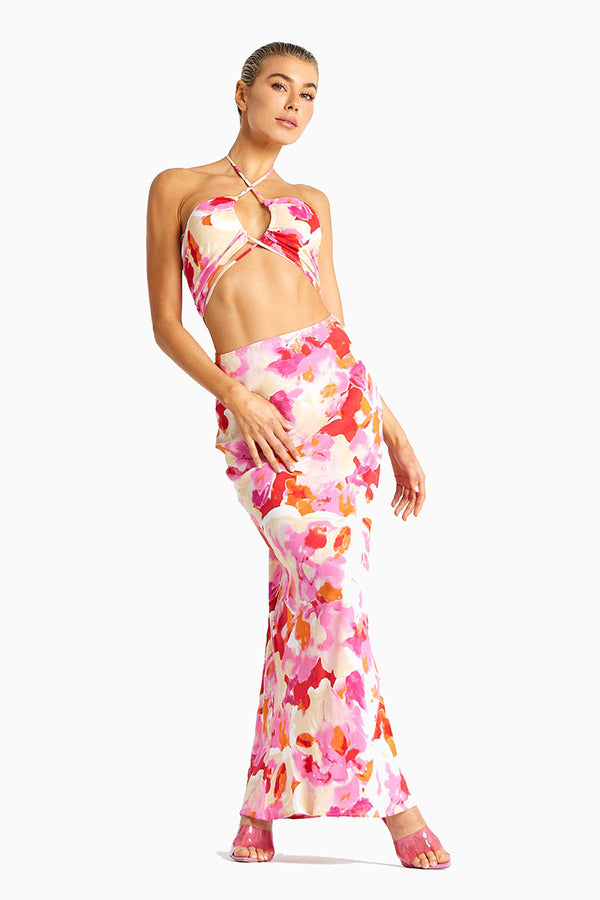 Portia Tie Top