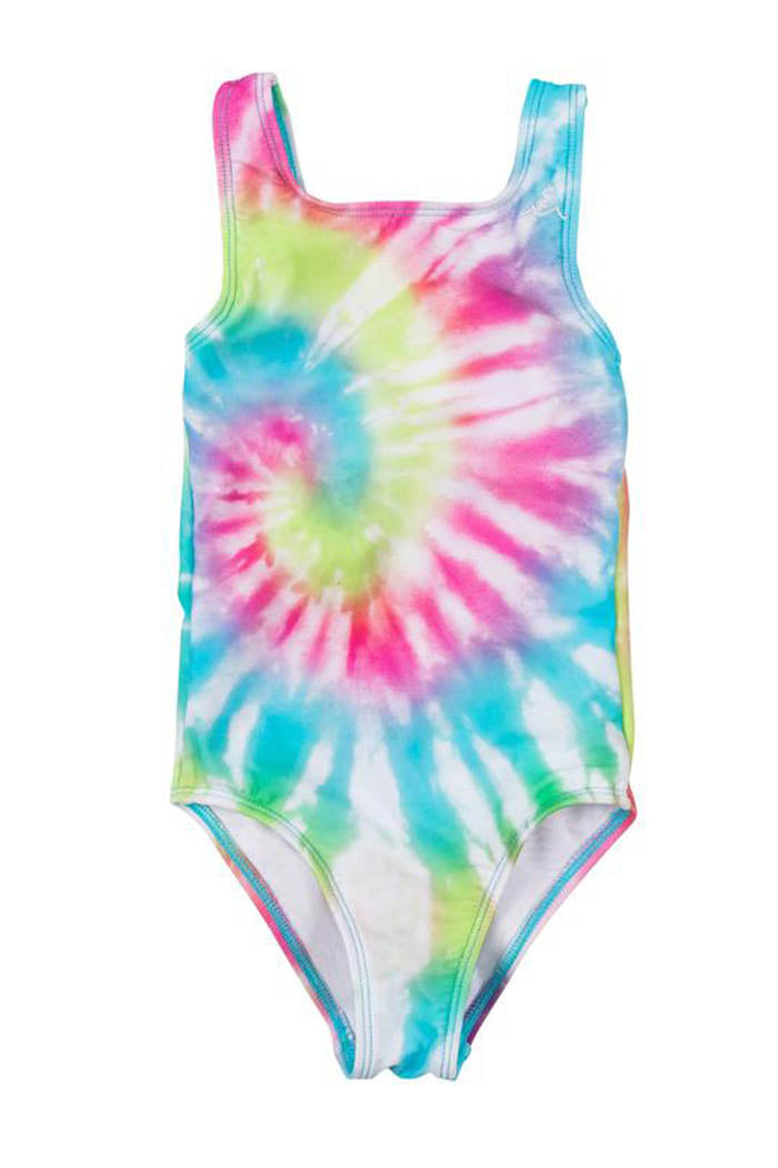 Sea Ripple One Piece - Tie Dye