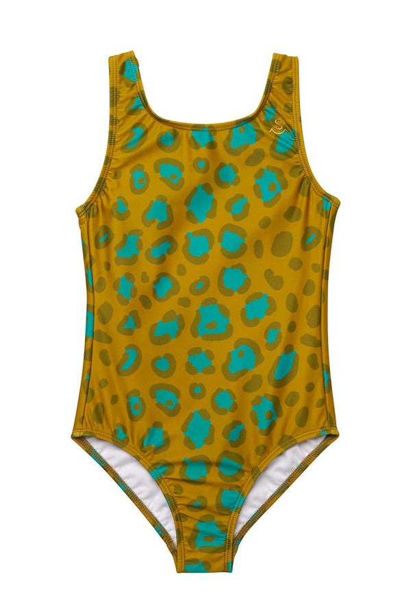 Calico Crab One Piece Swimsuit - Pacific