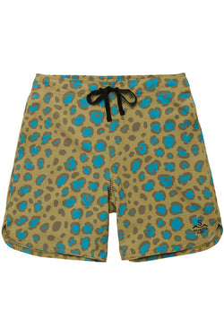 Calico Crab Mens Boardshorts - Pacific