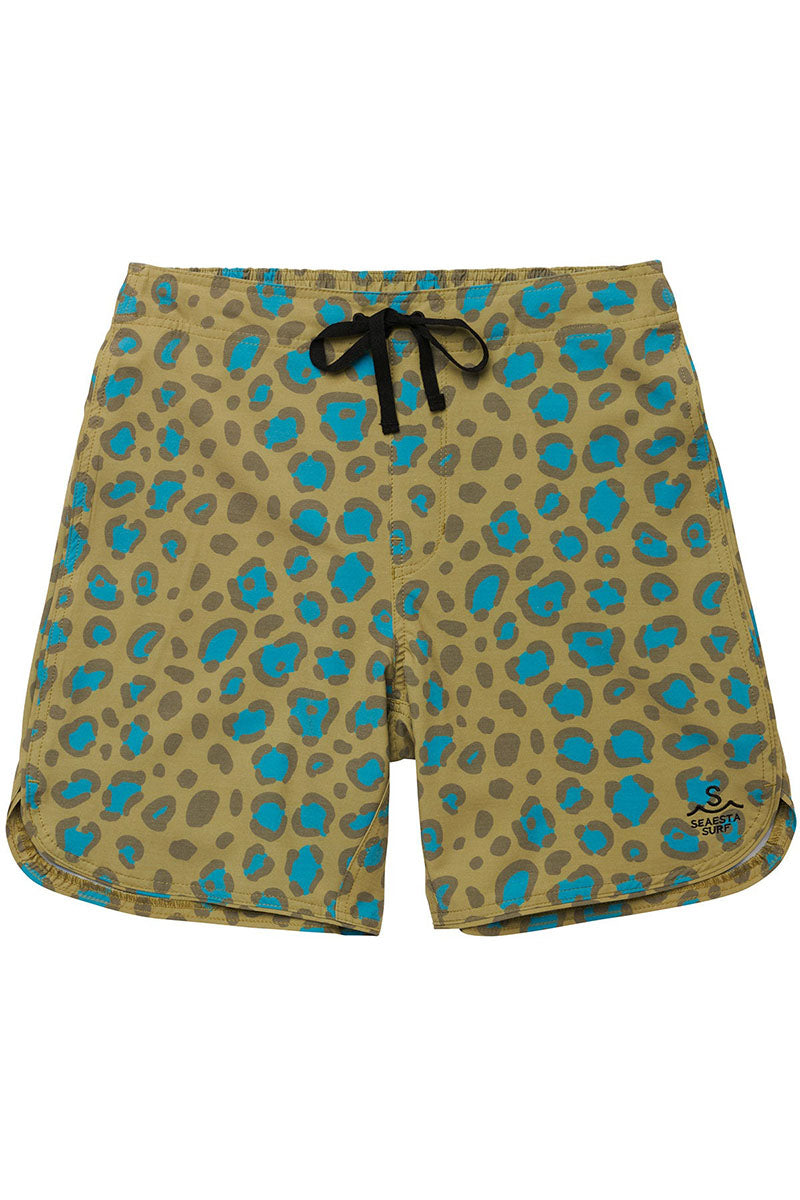 Calico Crab Mens Boardshorts - Pacific
