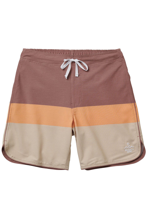 Triple Scoop Mens Boardshorts - Caramel