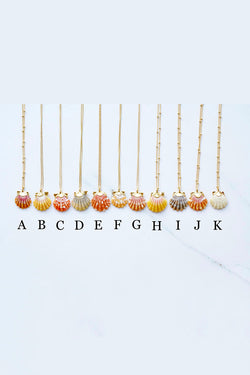 Sunrise Shell Necklace