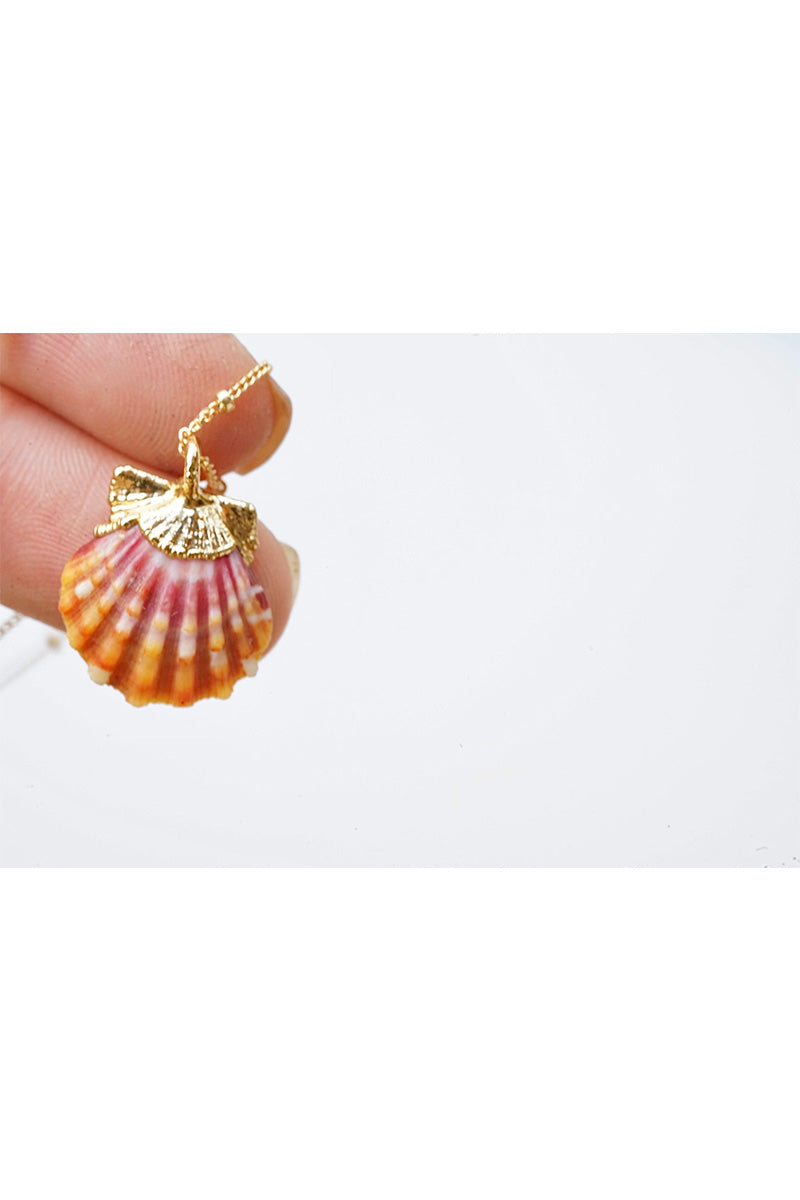 Sunrise Shell Necklace