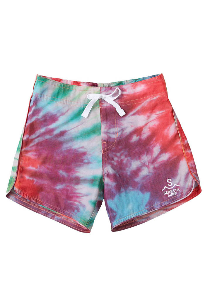 Sea Ripple Boardshort - Tie Dye