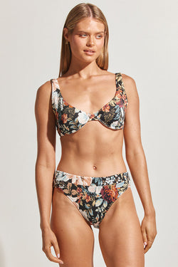 Wallflower Plunge Underwire Top