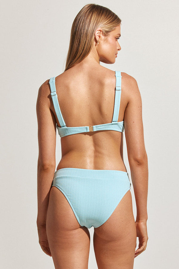 Waves Plunge Underwire Top